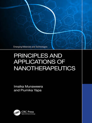 cover image of Principles and Applications of Nanotherapeutics
